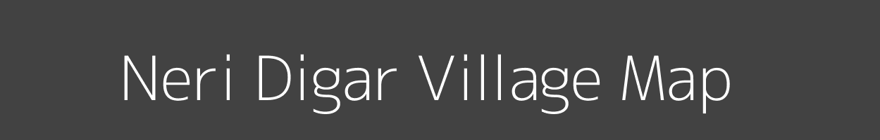 Map of Neri Digar Village in Maharashtra Image