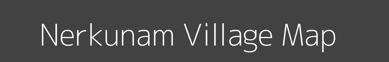 Map of Nerkunam Village in Tamil Nadu Image