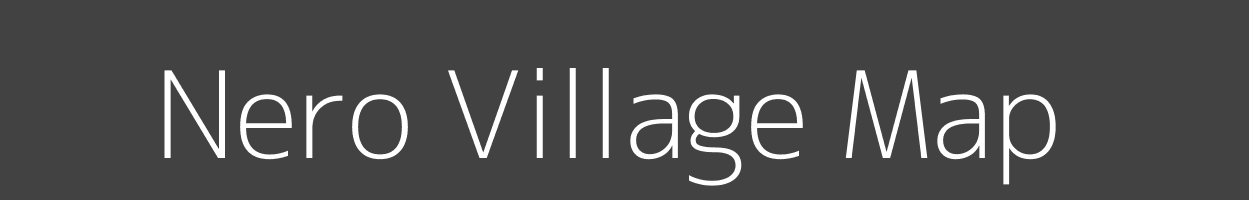 Map of Nero Village in West Bengal Image