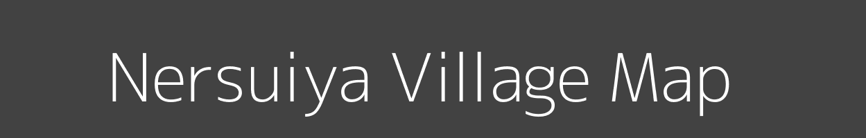 Map of Nersuiya Village in Uttar Pradesh Image