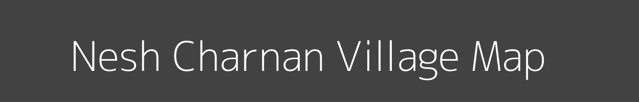 Map of Nesh Charnan Village in Rajasthan Image