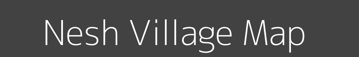 Map of Nesh Village in Madhya Pradesh Image