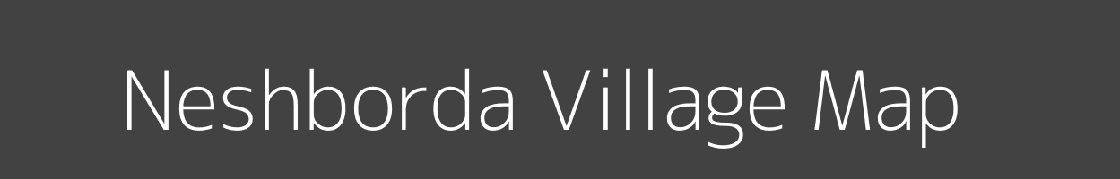 Map of Neshborda Village in Madhya Pradesh Image