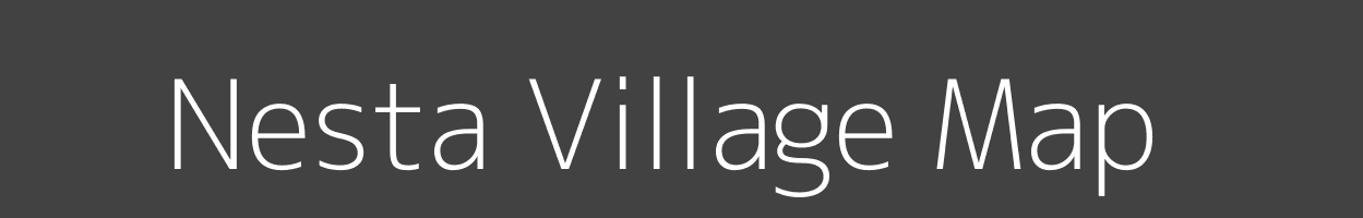 Map of Nesta Village in West Bengal Image