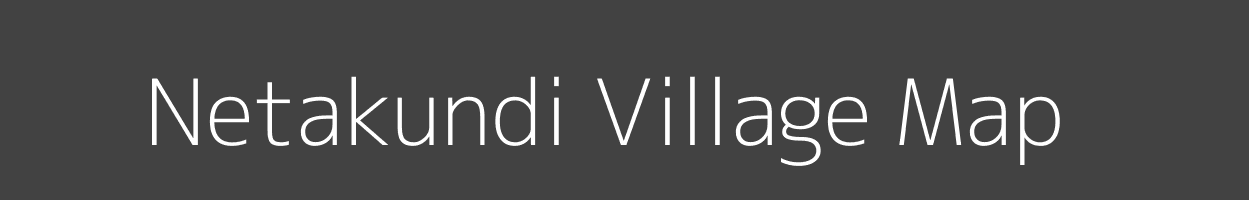 Map of Netakundi Village in Odisha Image