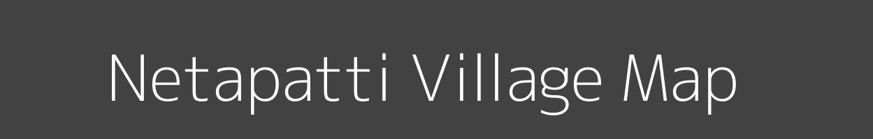 Map of Netapatti Village in Uttar Pradesh Image