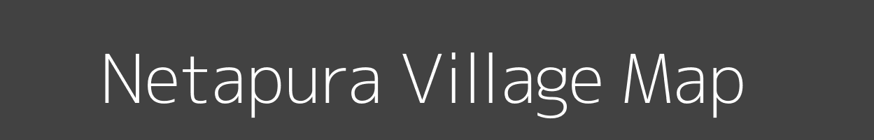 Map of Netapura Village in Madhya Pradesh Image