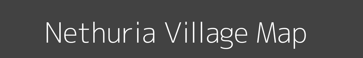 Map of Nethuria Village in Odisha Image