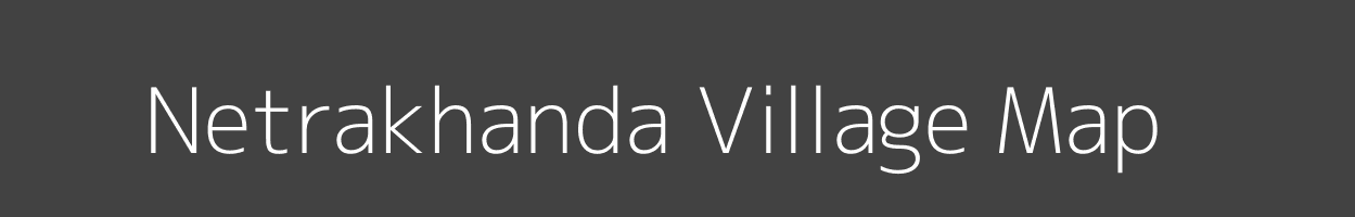 Map of Netrakhanda Village in West Bengal Image