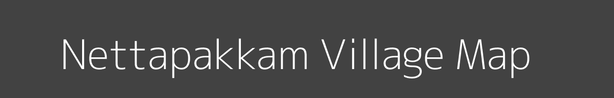 Map of Nettapakkam Village in Puducherry Image