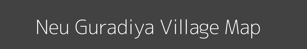 Map of Neu Guradiya Village in Madhya Pradesh Image