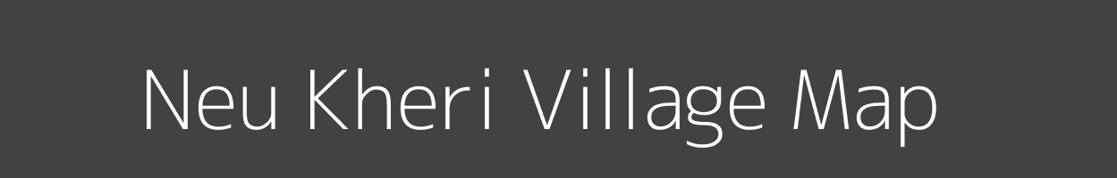 Map of Neu Kheri Village in Rajasthan Image