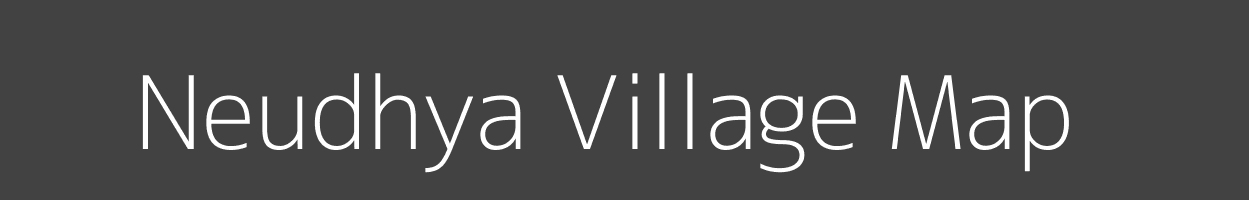 Map of Neudhya Village in Uttar Pradesh Image