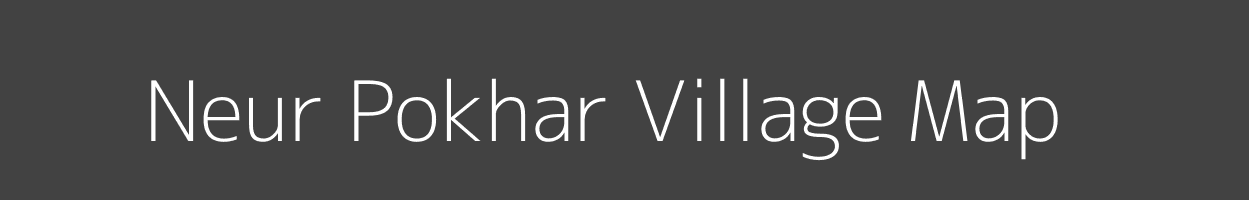 Map of Neur Pokhar Village in Bihar Image
