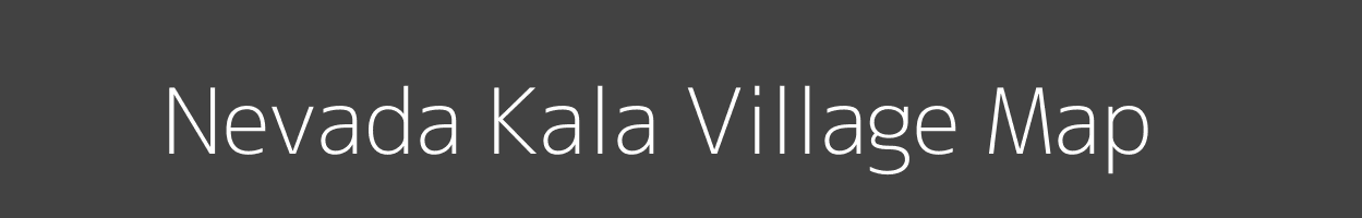 Map of Nevada Kala Village in Uttar Pradesh Image