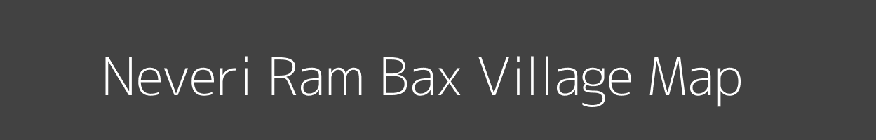 Map of Neveri Ram Bax Village in Uttar Pradesh Image