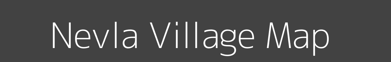 Map of Nevla Village in Uttar Pradesh Image