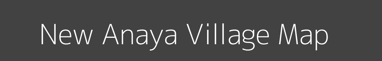 Map of New Anaya Village in Arunachal Pradesh Image