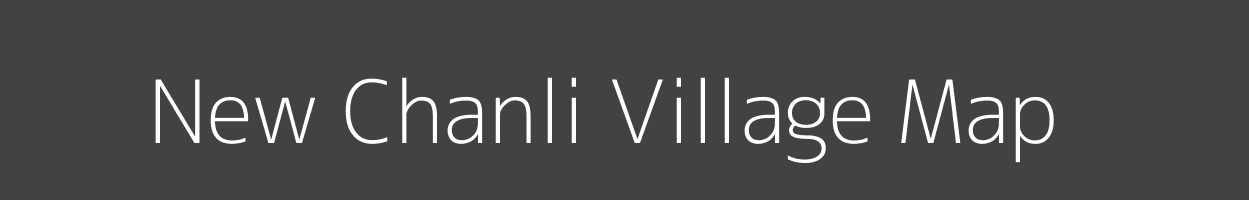 Map of New Chanli Village in Arunachal Pradesh Image