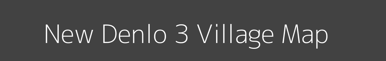 Map of New Denlo 3 Village in Arunachal Pradesh Image