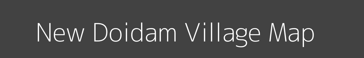 Map of New Doidam Village in Arunachal Pradesh Image