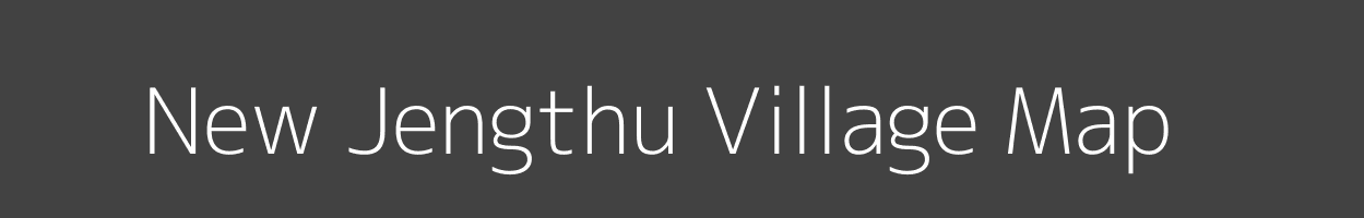 Map of New Jengthu Village in Arunachal Pradesh Image