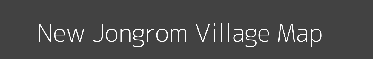 Map of New Jongrom Village in Arunachal Pradesh Image