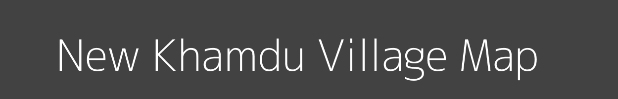 Map of New Khamdu Village in Arunachal Pradesh Image