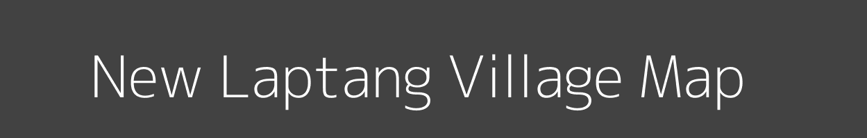 Map of New Laptang Village in Arunachal Pradesh Image