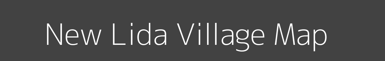 Map of New Lida Village in Arunachal Pradesh Image