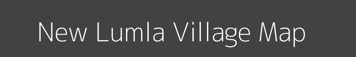 Map of New Lumla Village in Arunachal Pradesh Image