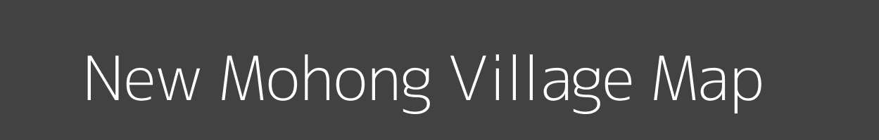 Map of New Mohong Village in Arunachal Pradesh Image