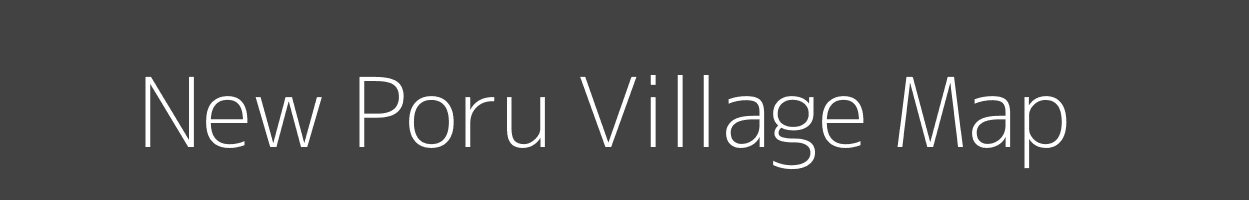 Map of New Poru Village in Arunachal Pradesh Image