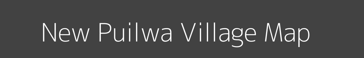 Map of New Puilwa Village in Nagaland Image