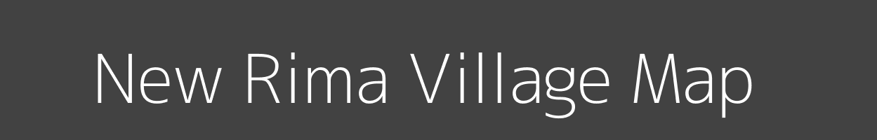 Map of New Rima Village in Arunachal Pradesh Image