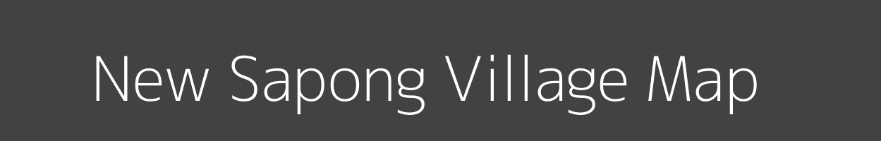 Map of New Sapong Village in Arunachal Pradesh Image