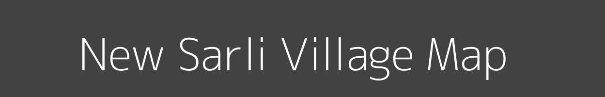 Map of New Sarli Village in Arunachal Pradesh Image