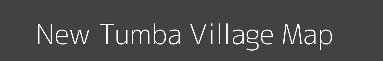 Map of New Tumba Village in Arunachal Pradesh Image