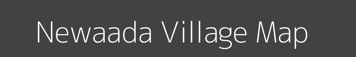 Map of Newaada Village in Uttar Pradesh Image