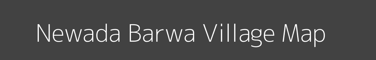 Map of Newada Barwa Village in Uttar Pradesh Image