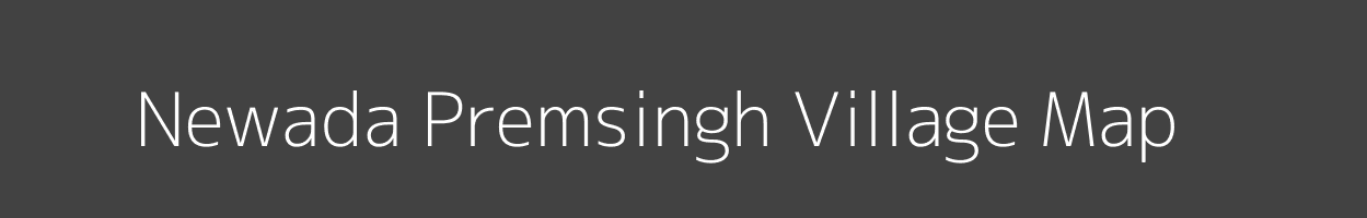 Map of Newada Premsingh Village in Uttar Pradesh Image