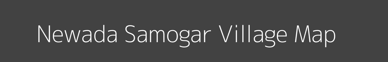 Map of Newada Samogar Village in Uttar Pradesh Image