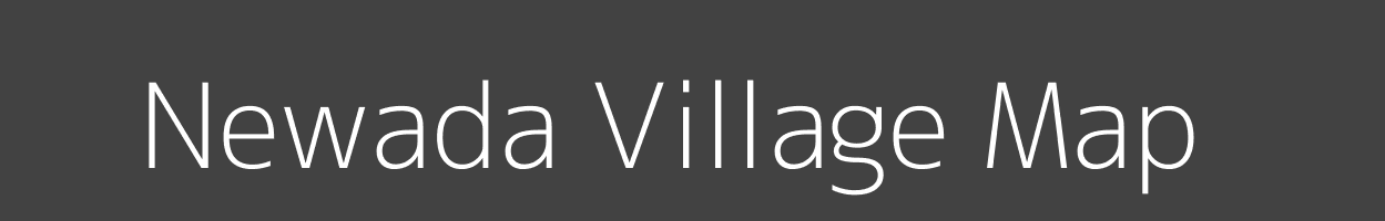 Map of Newada Village in Madhya Pradesh Image