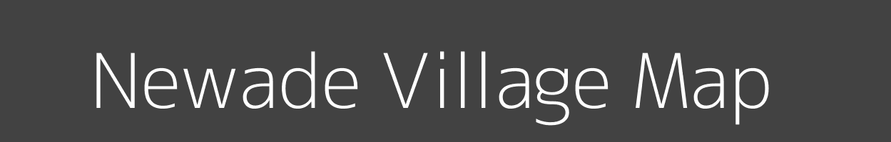 Map of Newade Village in Maharashtra Image