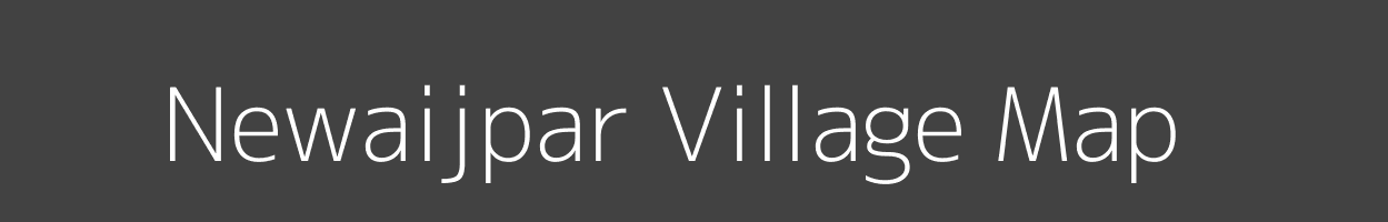 Map of Newaijpar Village in Uttar Pradesh Image