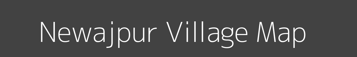 Map of Newajpur Village in Uttar Pradesh Image