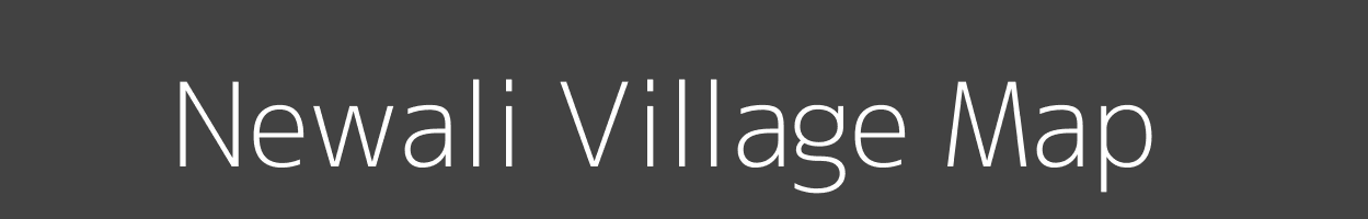 Map of Newali Village in Madhya Pradesh Image