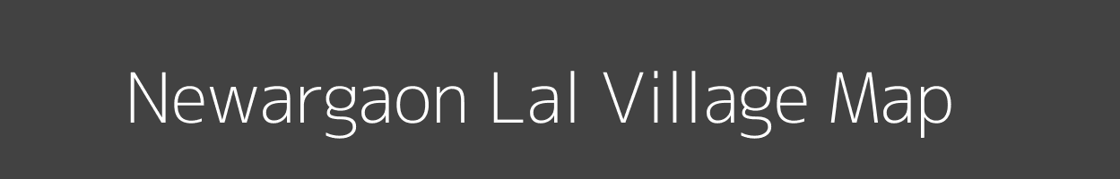 Map of Newargaon Lal Village in Madhya Pradesh Image