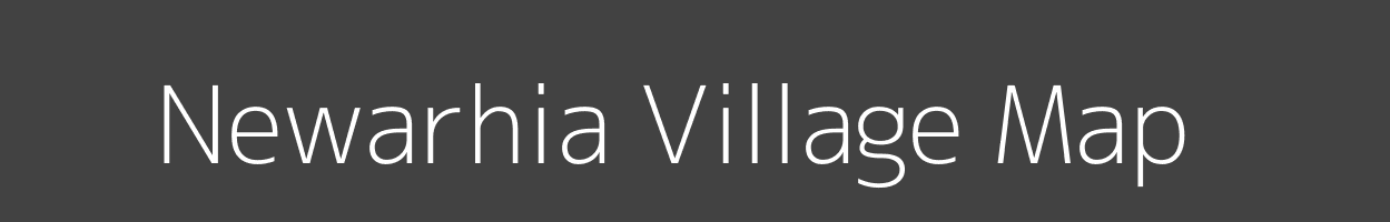 Map of Newarhia Village in Uttar Pradesh Image