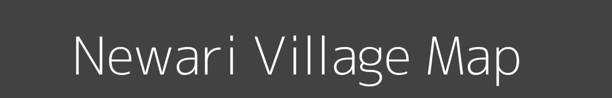 Map of Newari Village in Madhya Pradesh Image